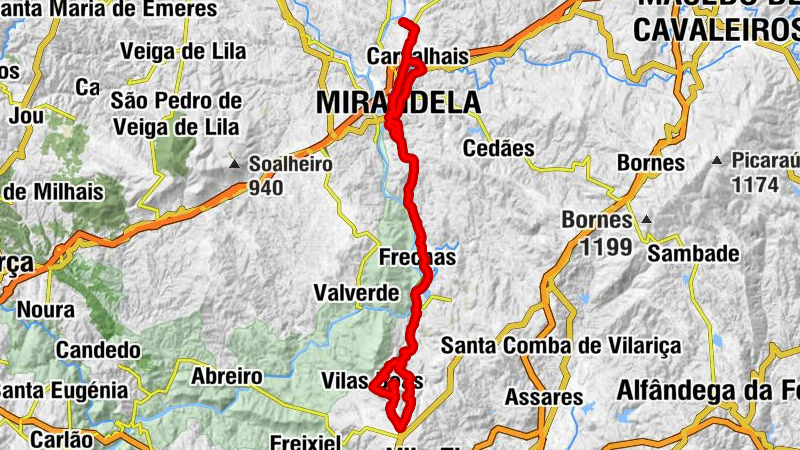 Contins - Vila Nova das Patas - Mirandela - Assunção