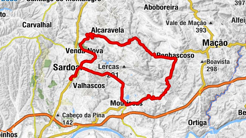 Sardoal - Cabeça Das Mós - Mouriscas - Igreja de Santa Clara