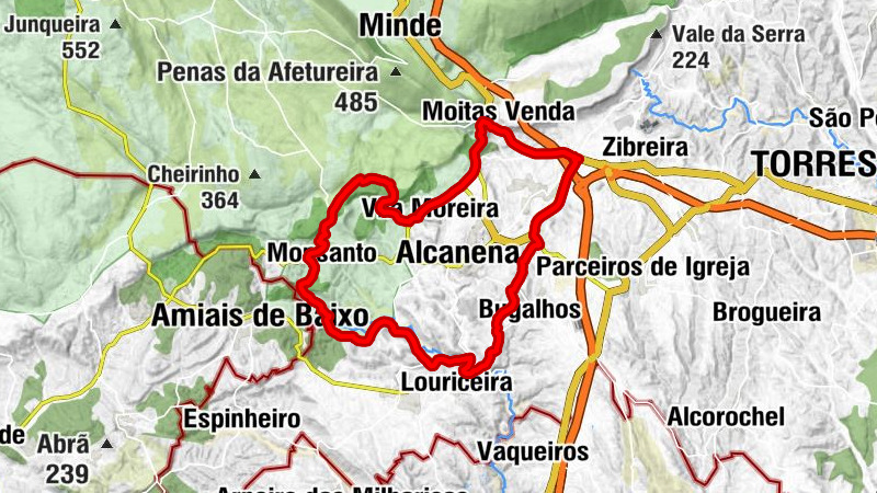 Restaurante Cabaça's - Videla - Moitas Venda - Capela Nossa Senhora da Conceição