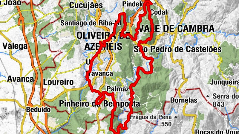 Oliveira de Azeméis - Pereiro - Igreja Velha - Capela de Fonte Chã