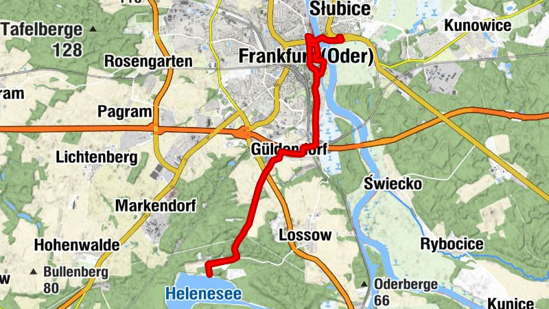 Słubice - St. Marien - St. Gertraud - Friedenskirche