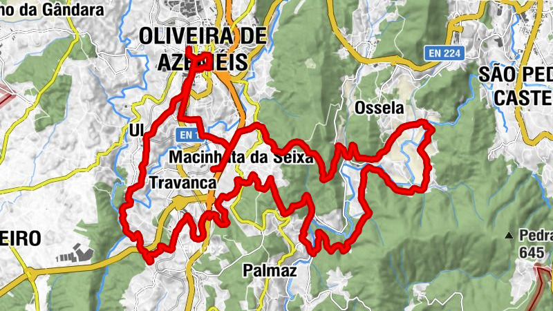 Oliveira de Azeméis - Igreja Adventista - Capela de Nossa Senhora do Socorro - Igreja Velha