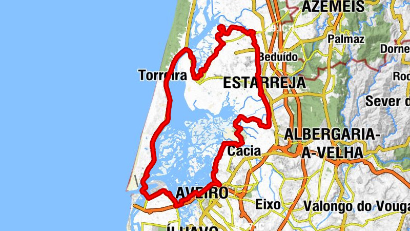 Avanca - Estarreja - Salreu - Aveiro