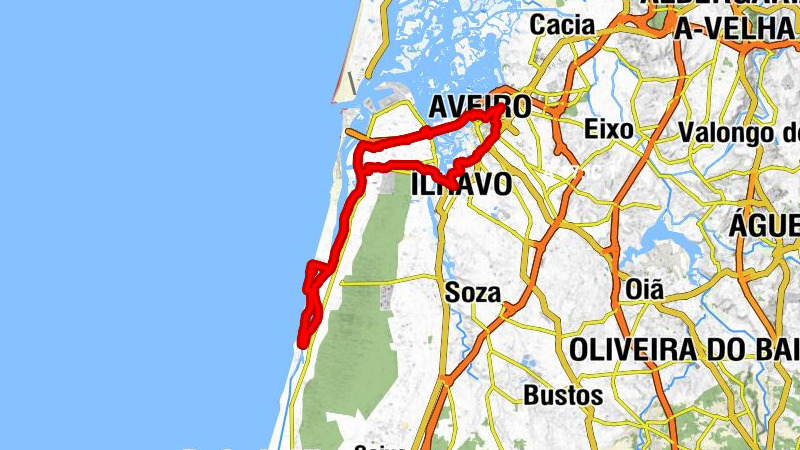 Aveiro - Ílhavo - Igreja da Misericórdia de Aveiro