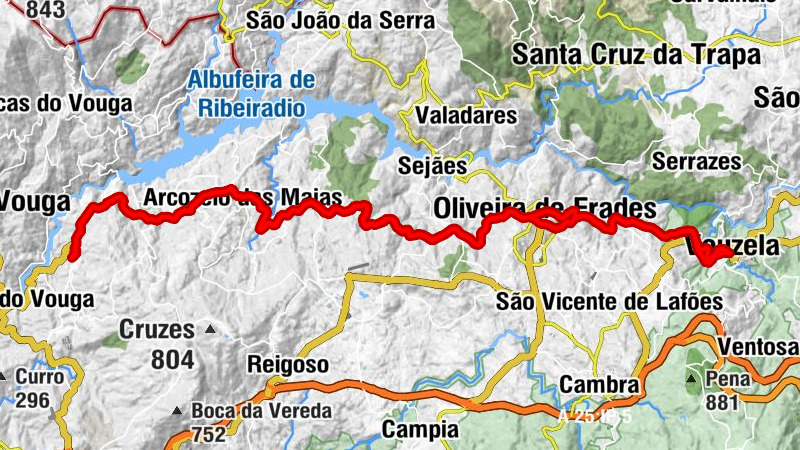 Estação de Cedrim (desactivada) - SuperGrill - Igreja de Pinheiro de Lafões - Capela de São Frei Gil