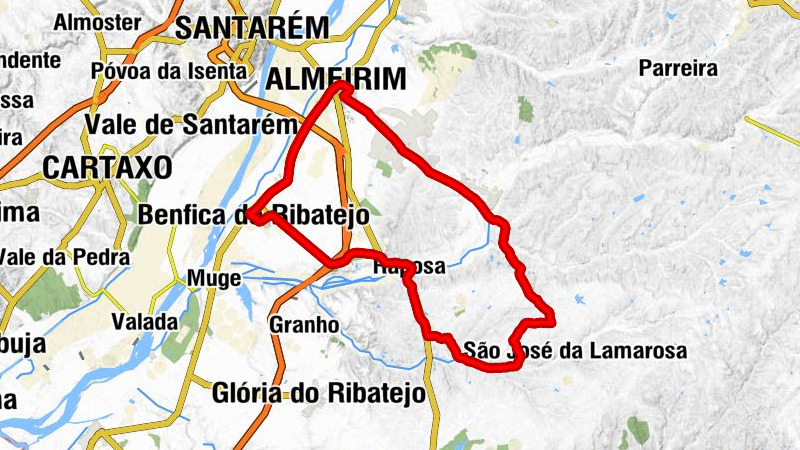 Almeirim - Fazendas de Almeirim - Capela de São José - Capela do Calvário