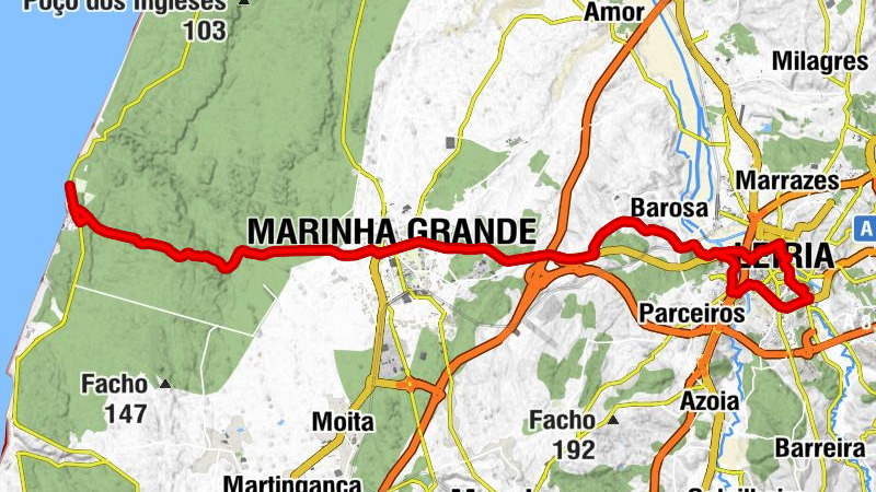 Leiria - Capela de São Pedro - Igreja do Espírito Santo