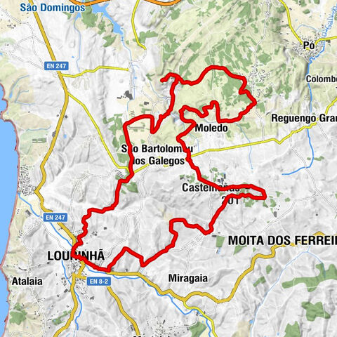 Lourinhã - Castelhanas - Moledo - Pena Seca