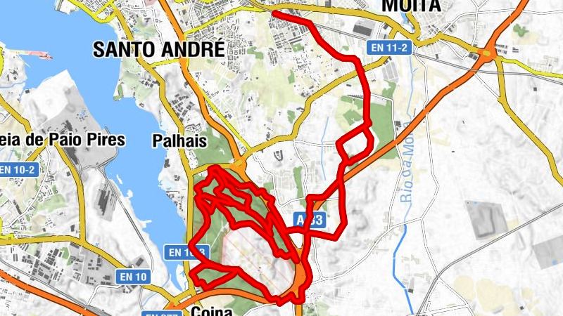 Alhos Vedros - Urbanização Vila Rosa - Bairro Gamito