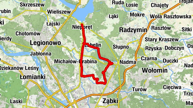 Czarna Struga - Marki - Kościół pw. Najświętszej Maryi Panny Wspomożycielki Wiernych