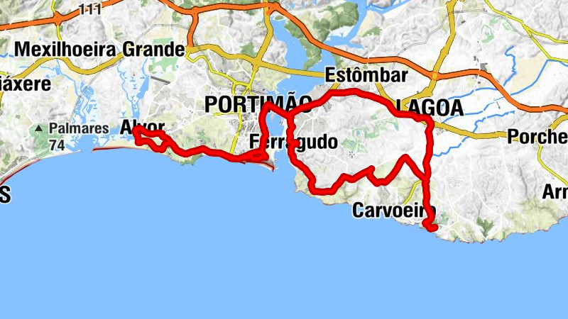 Vale Centianes - Lagoa - Pias - Da Donato