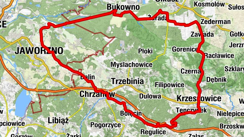 Szczakowa - Kaplica pw. Świętego Jana Nepomucena - Kaplica pw. Świętego Rafała Kalinowskiego - Kościół pw. Świętego Józefa Rzemieślnika