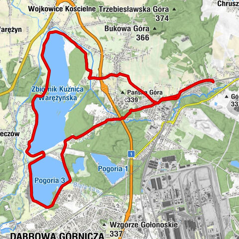 Sikorka - Czworaki - Kościół pw. Najświętszej Maryi Panny Matki Kościoła - Dąbrowa Górnicza