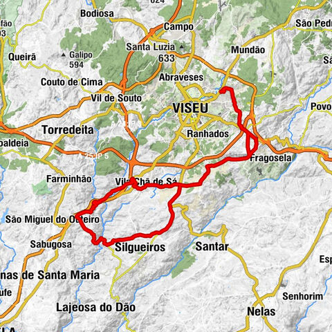 Viseu - Capela de São Frutuoso - Capela de Nossa Senhora da Conceição - Igreja Matriz de Parada de Gonta