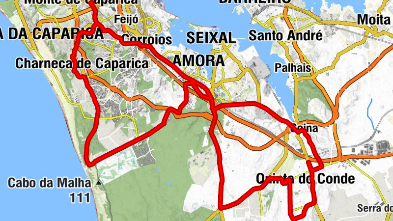 Boa Esperança - Monte de Caparica - Capela de Santo António do Caiado - Igreja Beato Scalabrini