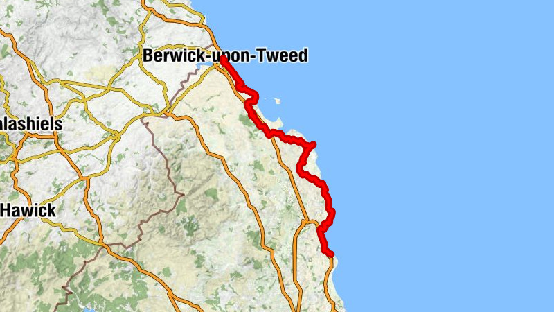 Amble - St Paul's - Lindesfarne Methodist Church in Seahouses - Berwick-upon-Tweed