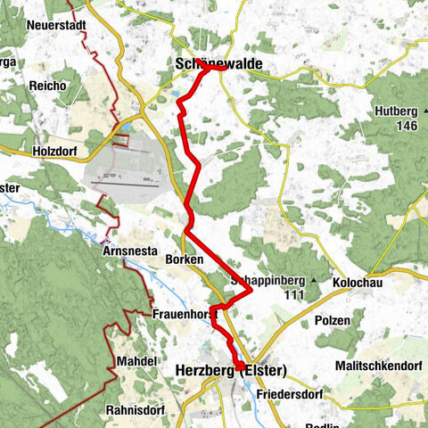 Herzberg (Elster) - Schönewalde - Indian Restaurant