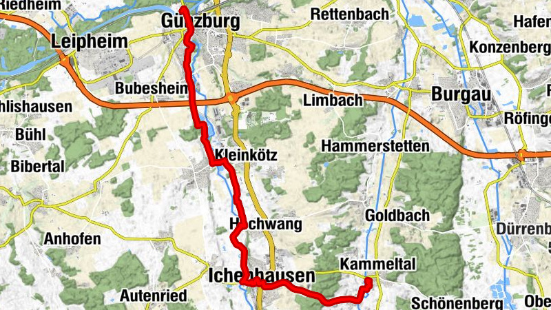 Ettenbeuren - Mariä Himmelfahrt - St. Johannes Baptist - Günzburg