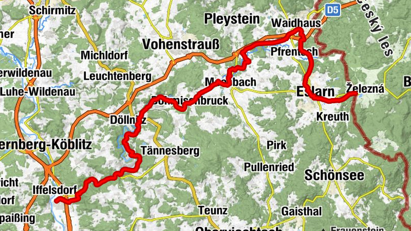 Pfreimd - Peter und Paul - Kapelle - Tillyschanz