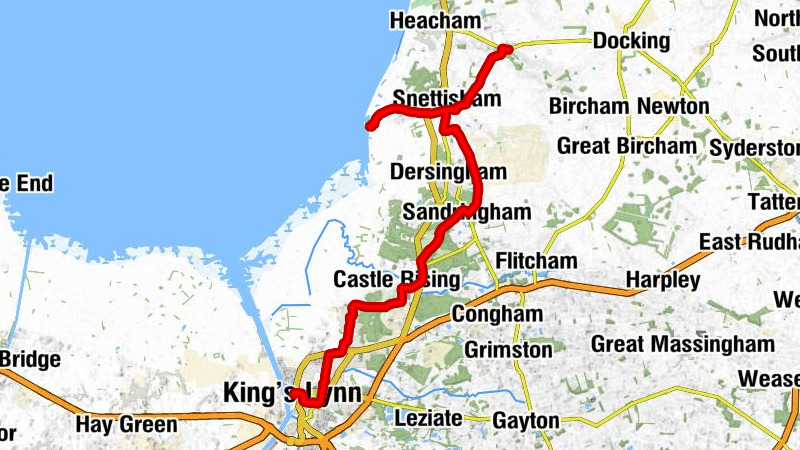 King's Lynn - Saint Lawrence - Saint Felix Chapel - Sedgeford