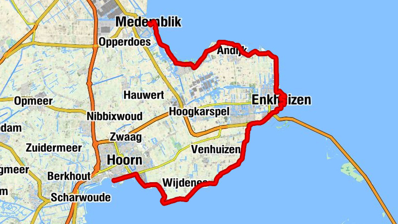 Oosterkerk - Zuiderkerk - Gerardus Majellakerk - Medemblik