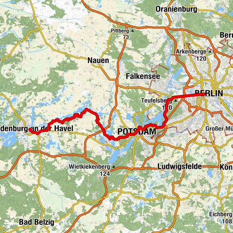 Altstadt - St. Katharinen - Evangelisch-Freikirchliche Gemeinde - Berlin