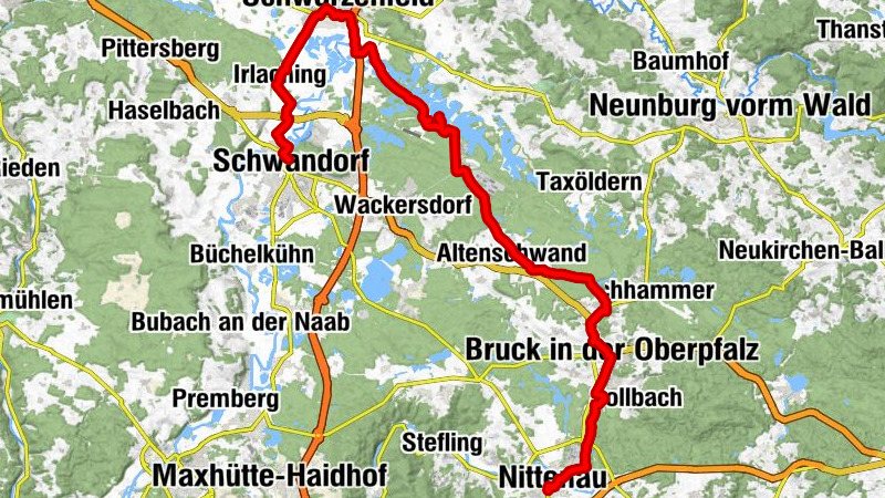 Mariä Geburt - Herz-Jesu-Flieger-Kapelle - St. Sebastian - Schwandorf