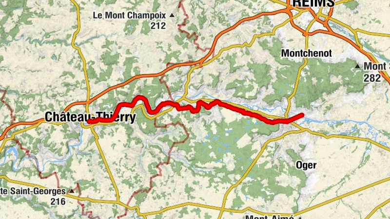 Château-Thierry - Église Saint-Caprais - Église Saint-Éloi - Ay