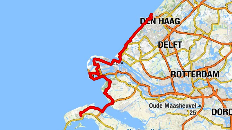 Scheveningen - Oud Gereformeerde Kerk - Den Haag - Ouddorp