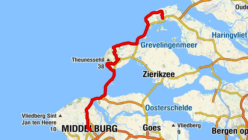 Ouddorp - Johannes de Doperkerk - Messiaanse Gemeente Zeeland - Middelburg