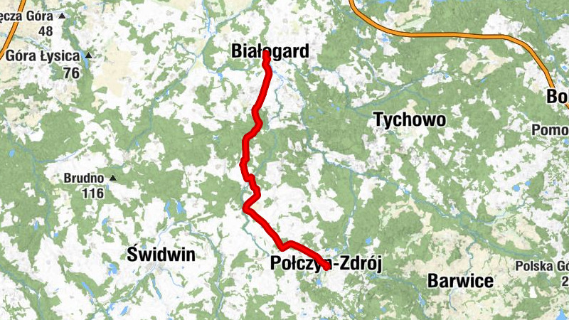 Białogard - Kościół pw. Matki Bożej Anielskiej - Kościół Chrystusowy - Połczyn-Zdrój