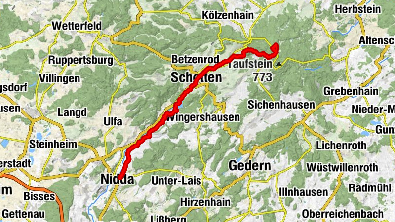 Landgrafenborn - Evangelische Kirche - Liebfrauenkirche - Nidda