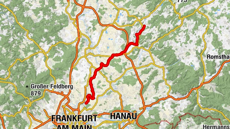 Nidda - Bait-ul-Aman Moschee - Ev. Kirche - Bad Vilbel