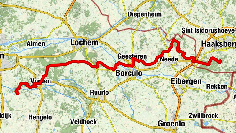 Protestantse Kerk - Mariakapel Vierakkersestraatweg - Christophorus Kerk - Rietmolen