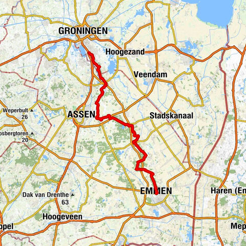Emmen - de Gaffel - Margarethakerk - Haren