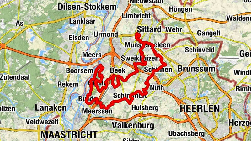 Sittard - Sint Remigiuskerk - Sint-Martinuskerk - Sint-Dionysius en Odiliakerk