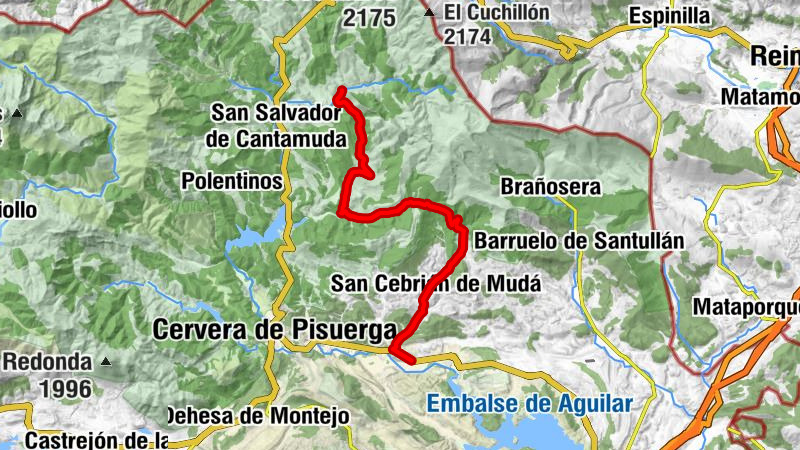 Rueda de Pisuerga - Tres Valles - Iglesia de San Cornelio y San Cipriano - San Juan de Redondo