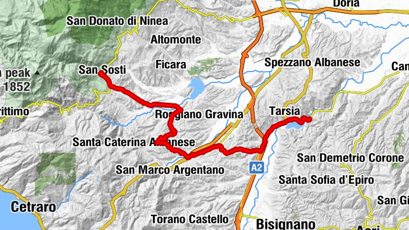 San Sosti