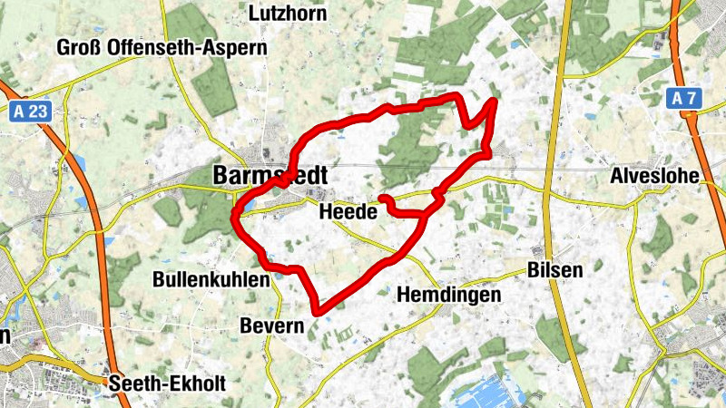 Barmstedt - Heiligen-Geist-Kirche - Langeln