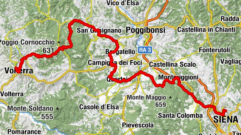 San Lino - Chiesa di San Pietro in Forliano - Chiesa di San Bartolo - Scacciapensieri