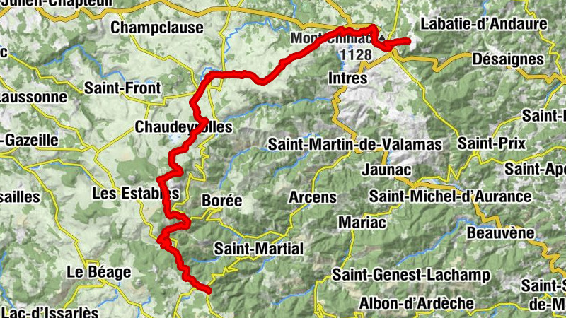 L'épicea - Église Sainte-Anne - La Grosse Roche - Source de la Loire