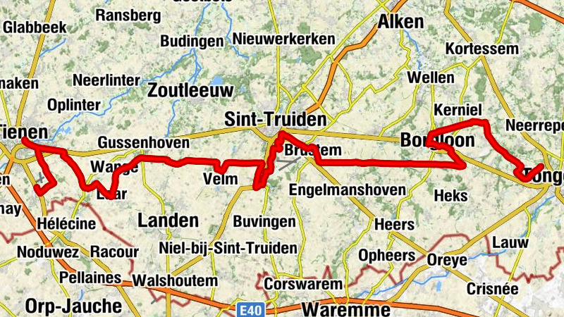 Tongeren - Sint-Gertrudiskerk - Kapel van de Bruine-Lieve-Vrouw - Wulmersum