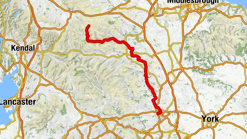Coppice Valley - St Cuthbert and St Oswald, Winksley - St. Mary's Church - Tan Hill