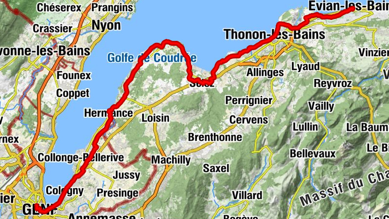 Église Notre-Dame-de-l'Assomption - Église Notre-Dame du Léman - Église Saint-Maurice - Église Notre-Dame