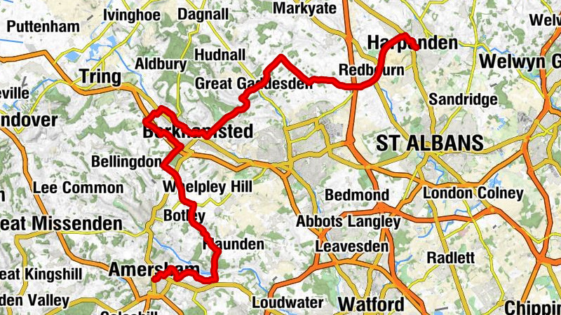 Harpenden - St Lawrence - Saint John The Evangelist, Parish of Great Chesham - Amersham