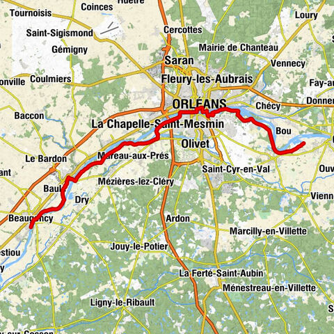 Sandillon - Chez Meumeu - Orléans - Beaugency