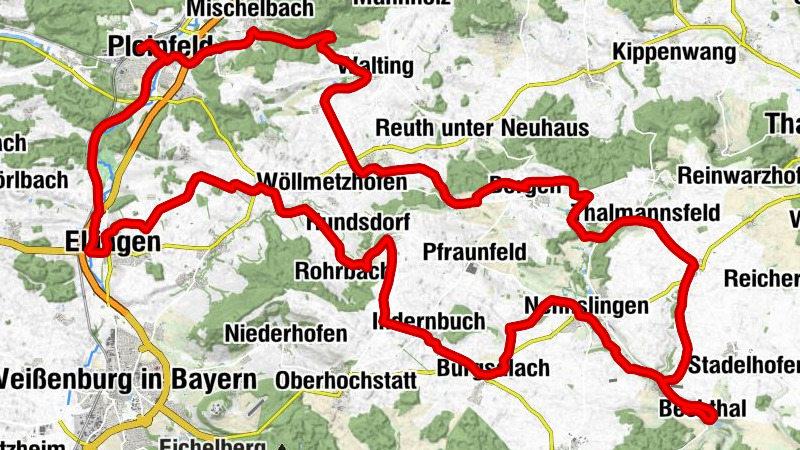 Petruskirche - Fürst Carl Bräustüberl - St. Nikolaus