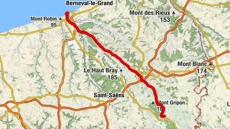 Dieppe - Chapelle Sainte-Thérèse de l'Enfant Jésus - Église Saint-Pierre - Forges-les-Eaux