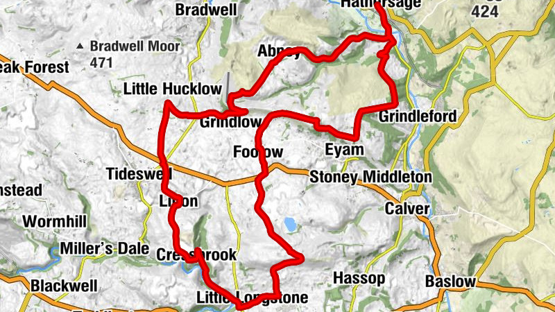 Hathersage - St Hugh's Church - Little Longstone Congregational Chapel - Saint John the Evangelist