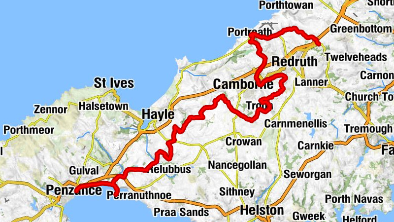 Scorrier - Barripper Methodist Church - St Gwinear - Penzance